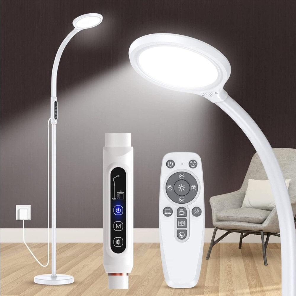 Sunlight therapy lamp for reading home office. Brand new in the box.